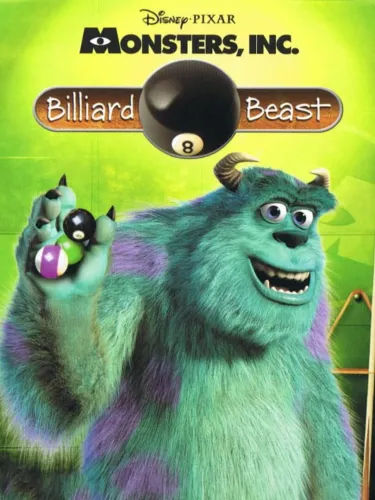 Portada de Monsters, Inc.: Wreck Room Arcade – Eight Ball Chaos