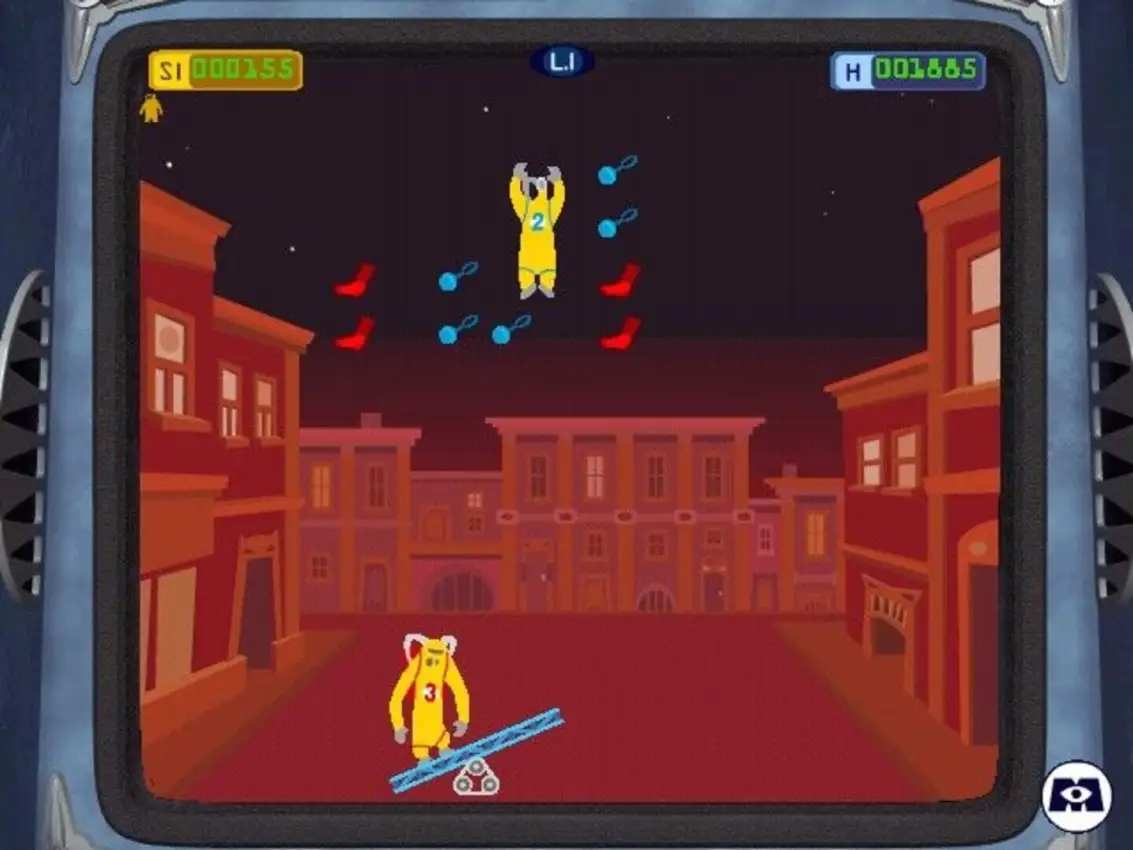 Monsters, Inc.: Wreck Room Arcade – Monster Tag