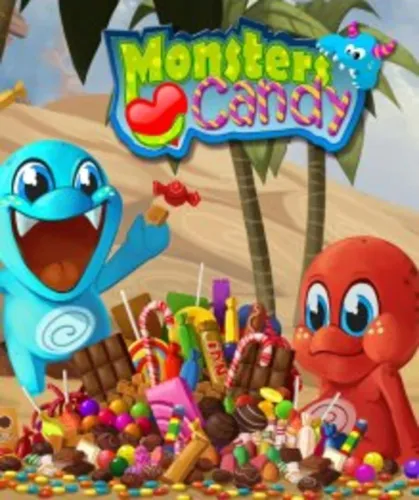 Portada de Monsters Love Candy