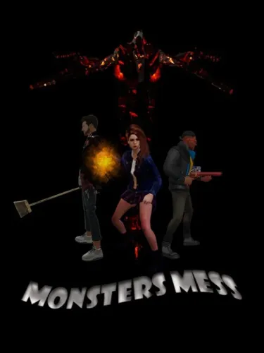 Portada de Monsters Mess