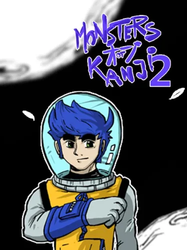 Portada de Monsters of Kanji 2