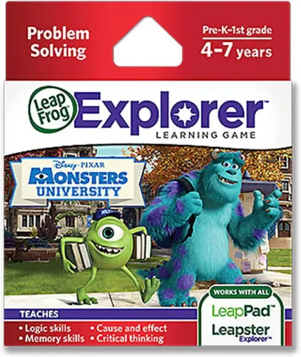 Portada de Monsters University