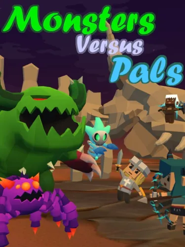 Portada de Monsters Versus Pals