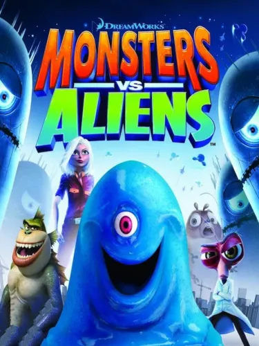 Portada de Monsters vs. Aliens