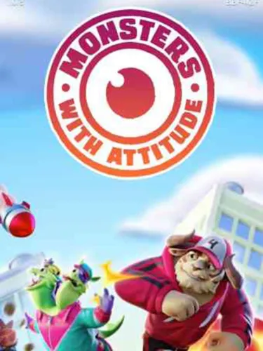 Portada de Monsters with Attitude