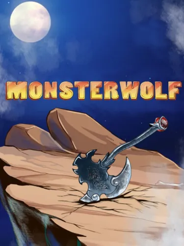 Portada de Monsterwolf