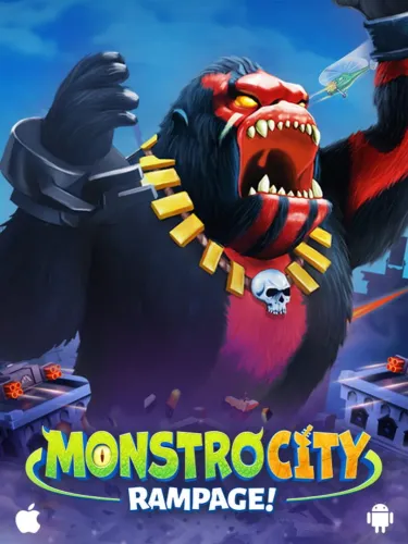 Portada de MonstroCity: Rampage!