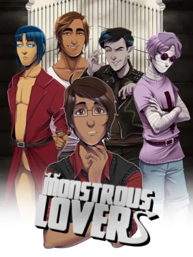 Portada de Monstrous Lovers