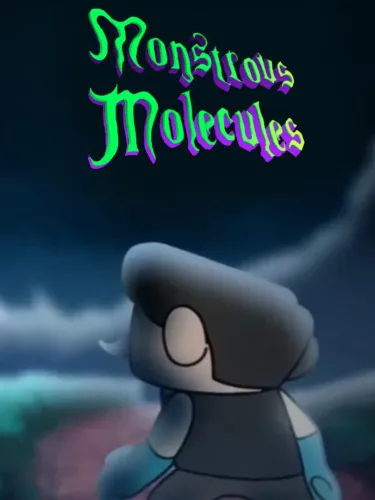 Portada de Monstrous Molecules