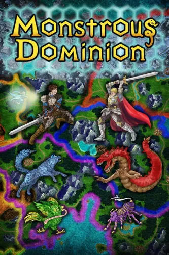 Portada de Monstrous Realms