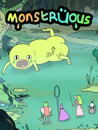Portada de Monstrüous