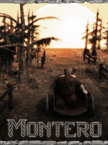Portada de Montero
