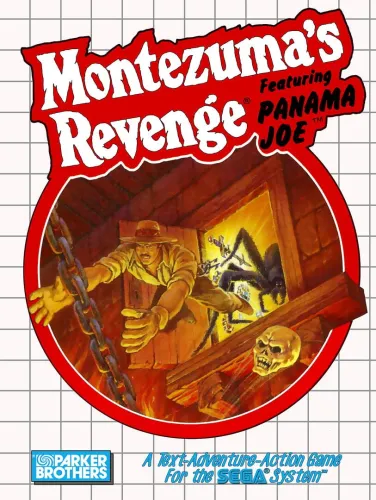 Portada de Montezuma’s Revenge Featuring Panama Joe