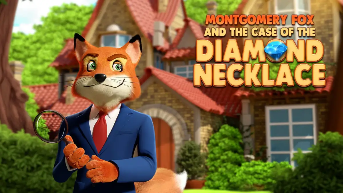 Montgomery Fox and the Case of the Diamond Necklace