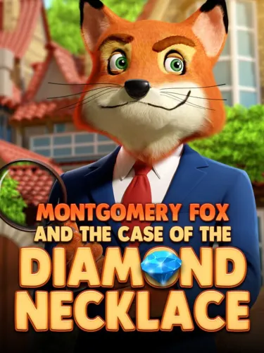 Portada de Montgomery Fox and the Case of the Diamond Necklace