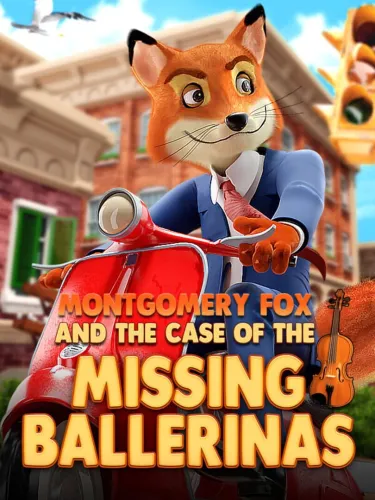 Portada de Montgomery Fox and the Case of the Missing Ballerinas