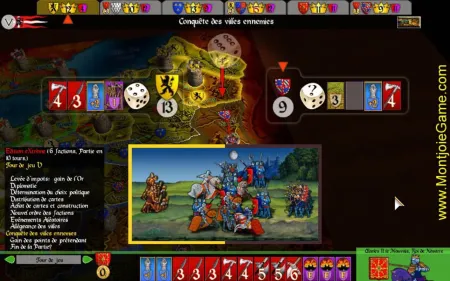 Portada de Montjoie!