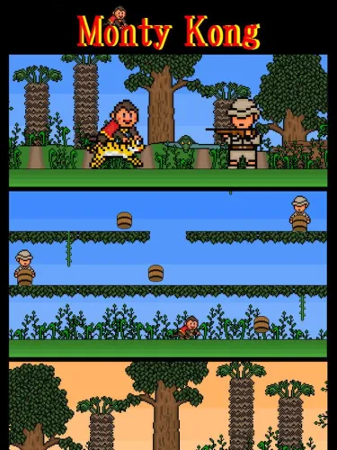 Portada de Monty Kong