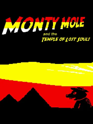 Portada de Monty Mole and the Temple of Lost Souls