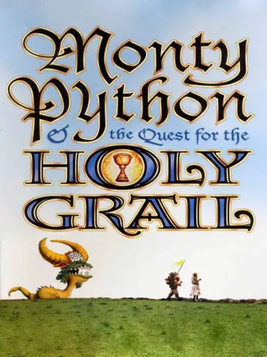 Portada de Monty Python & the Quest for the Holy Grail