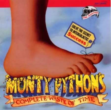Portada de Monty Python’s Complete Waste of Time