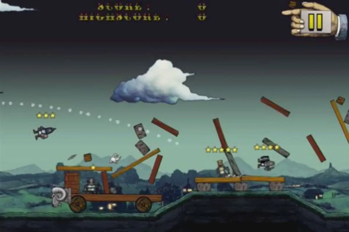 Monty Python’s Cow Tossing