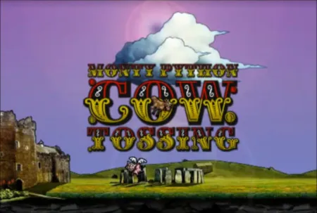 Portada de Monty Python’s Cow Tossing