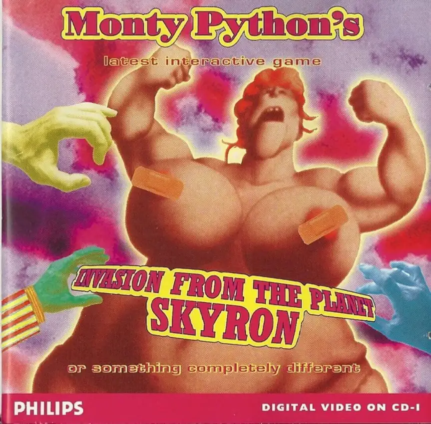 Monty Python’s Invasion from the Planet Skyron