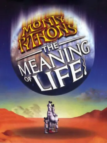 Portada de Monty Python’s the Meaning of Life