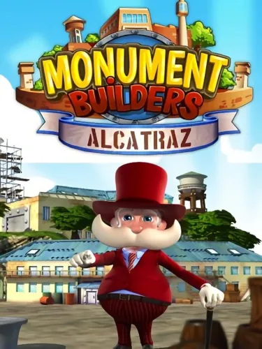 Portada de Monument Builders: Alcatraz