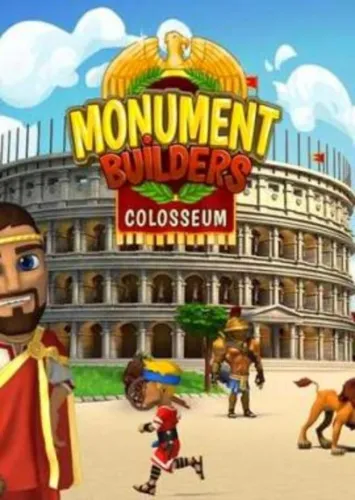 Portada de Monument Builders: Colosseum