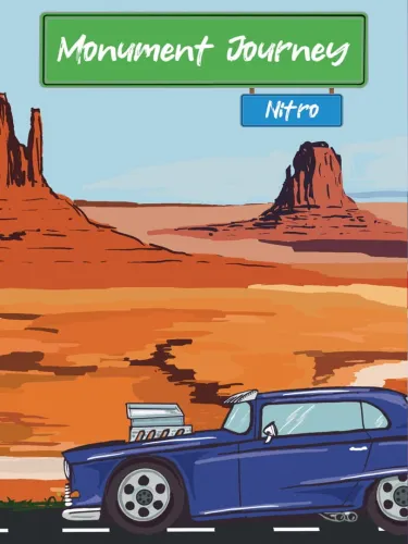 Portada de Monument Journey: Nitro
