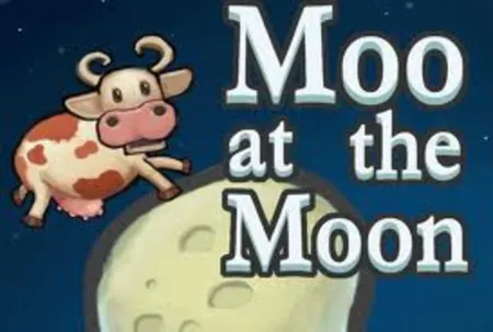 Portada de Moo at the Moon