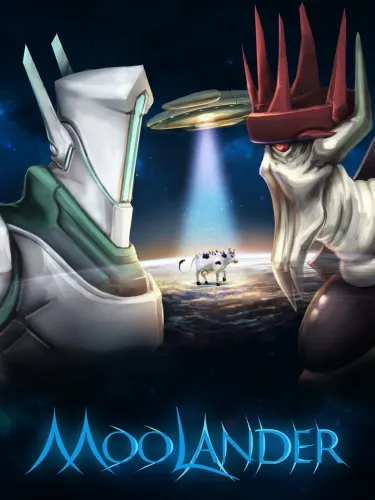 Portada de Moo Lander