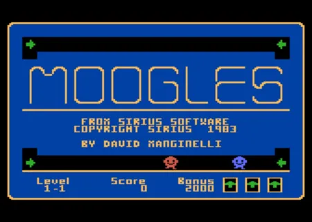 Portada de Moogles