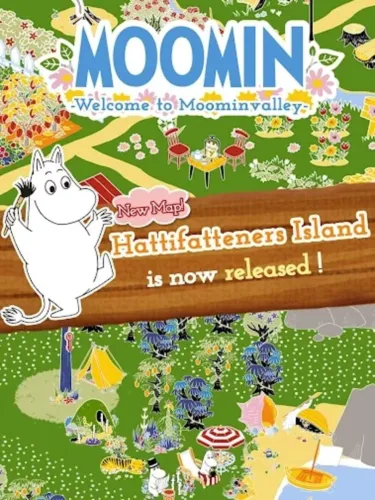 Portada de Moomin: Welcome to Moominvalley