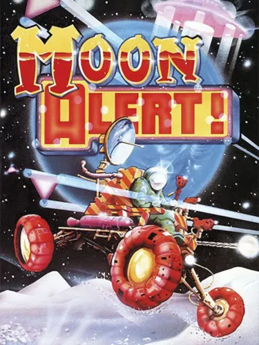 Portada de Moon Alert