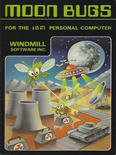 Portada de Moon Bugs