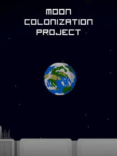 Portada de Moon Colonization Project