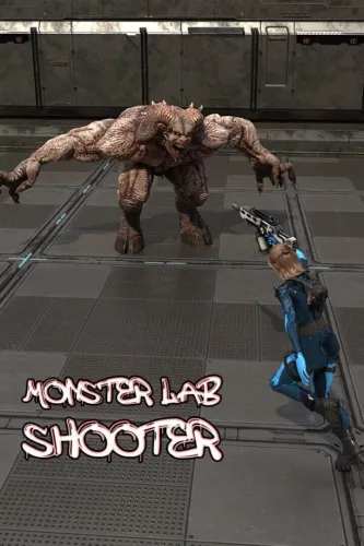 Portada de Moon Lab Shooter