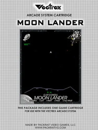 Portada de Moon Lander