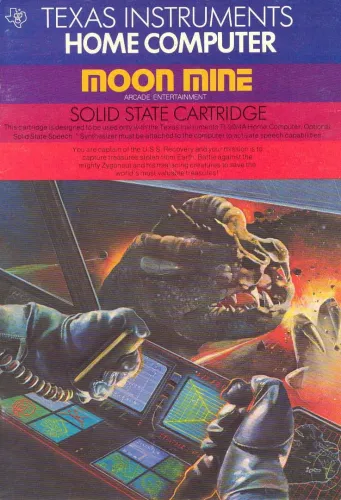 Portada de Moon Mine