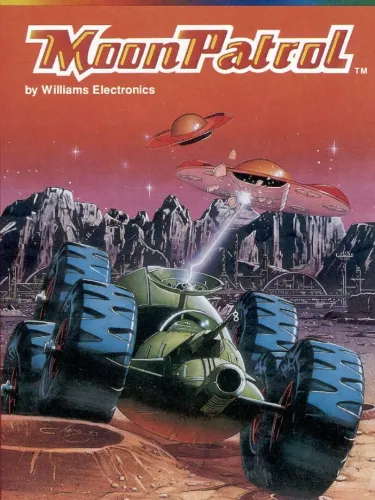 Portada de Moon Patrol