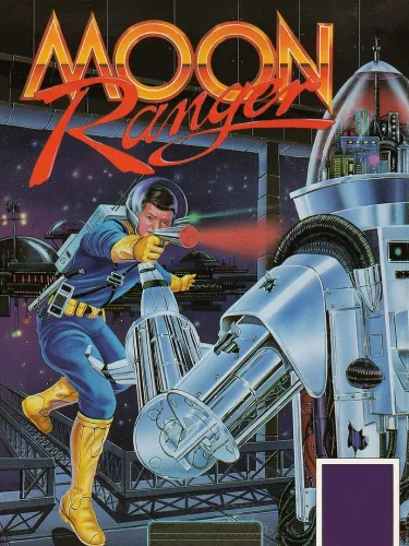Portada de Moon Ranger