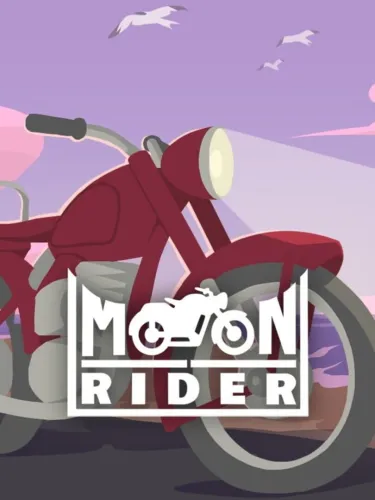 Portada de Moon Rider