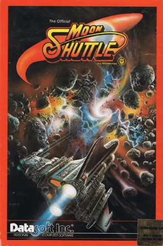 Portada de Moon Shuttle