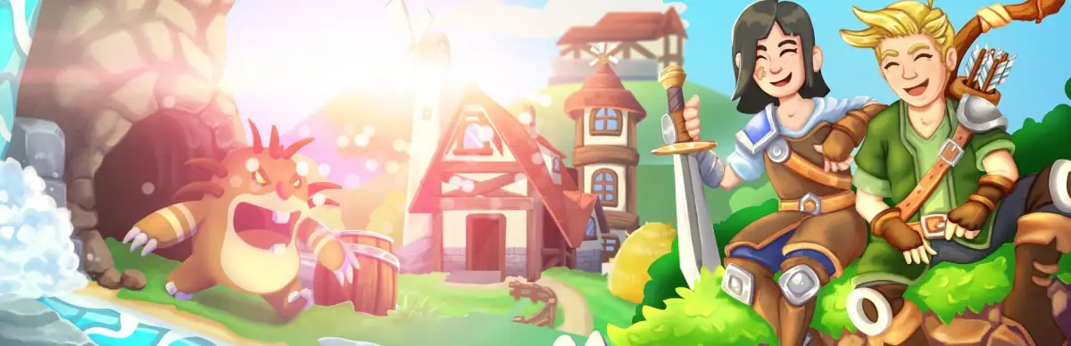 Moon Split Island: Dungeon Adventure