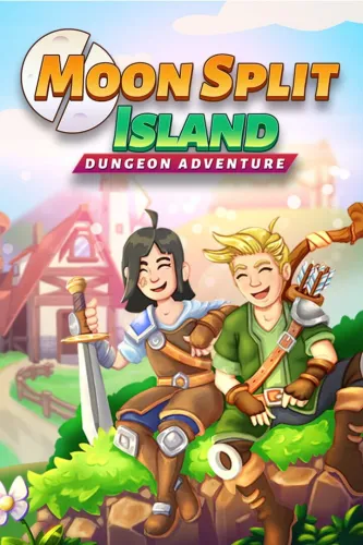 Portada de Moon Split Island: Dungeon Adventure