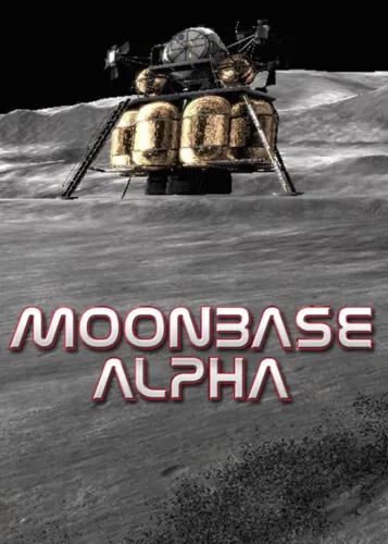 Portada oficial del videojuego Moonbase Alpha