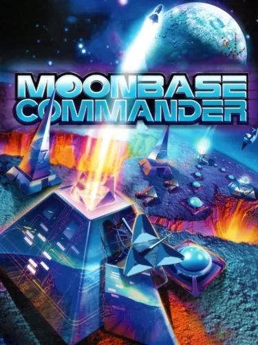 Portada de MoonBase Commander